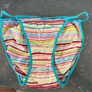 Vintage Pink Victoria's Secret string panties Dec 03